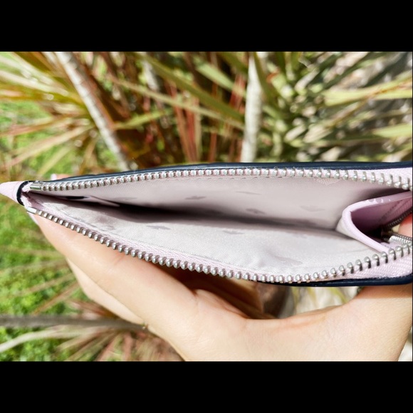 NWT Kate Spade grand flora 🌸l-zip Cardhold - Picture 5 of 5